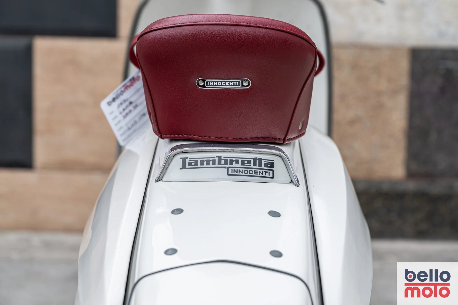 1971 Lambretta SX200 L117 — Bello Moto SF